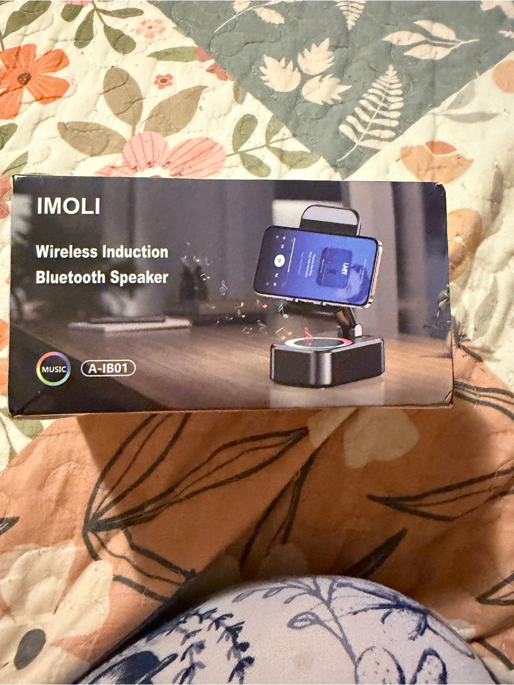 YOYOWAY 5-in-1 Portable Multifunctional Speaker Stand